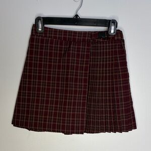 Plaid skirt
